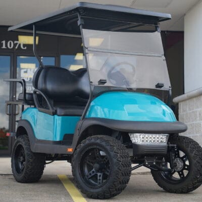 2014 Teal Club Car