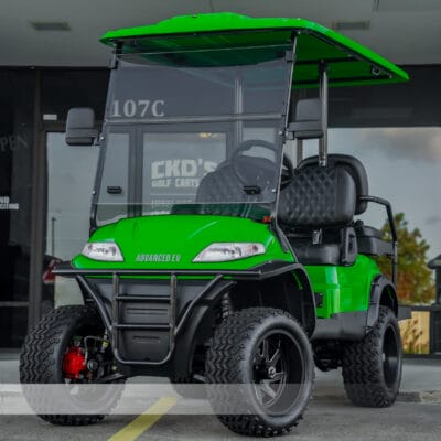 2023 Advanced EV Lime Green