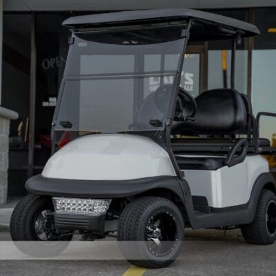 2014 White Club Car Precedent Consignment