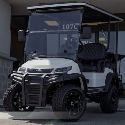 2024 White Advanced EV Advent Lithium