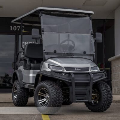 2024 Metallic Silver Advanced EV Advent