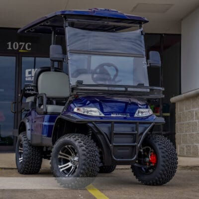2023 Metallic Blue Advanced EV