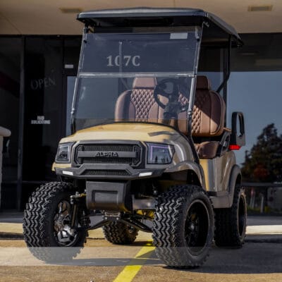 2019 Desert Tan Club Car Alpha