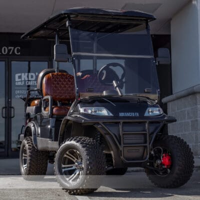 2023 Metallic Black Advanced EV
