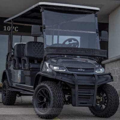 2024 Metallic Grey Advanced EV Advent Limo