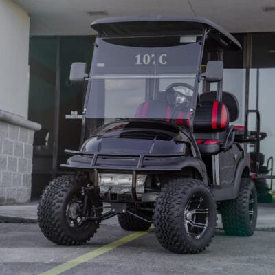 2008 Black & Red Club Car Precedent