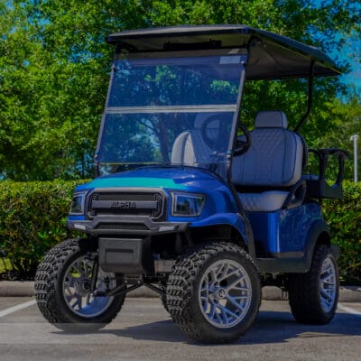 2019 Camaro Blue Club Car Alpha EFI Gas