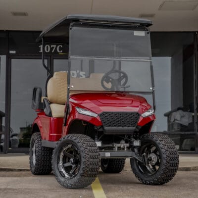 2017 RED EZGO TXT STORM