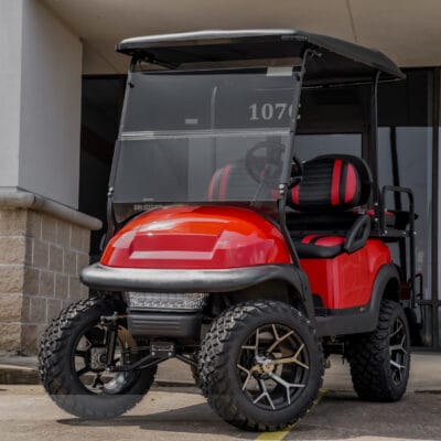 2005 Red Club Car Precedent Refurbished