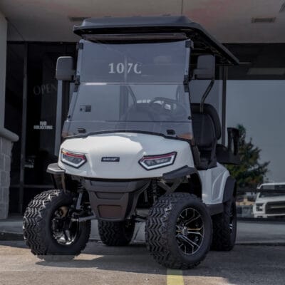 2024 Madjax E-Series 4-Passenger Lithium Powered Golf Cart – White