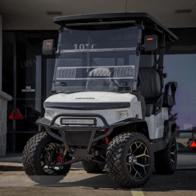 2025 Denago Nomad XL Lithium Golf Cart – White