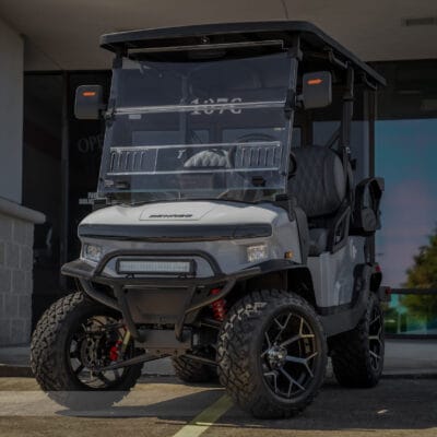 2025 Denago Nomad XL Lithium Golf Cart – Gray
