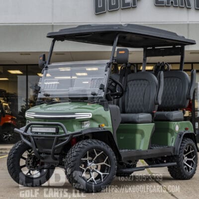 2025 Denago Rover XL Lithium Golf Cart – Verdant Green