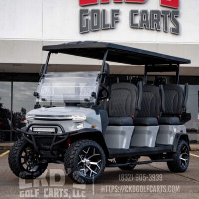 2025 Denago Rover XXL Lithium Golf Cart - Gray