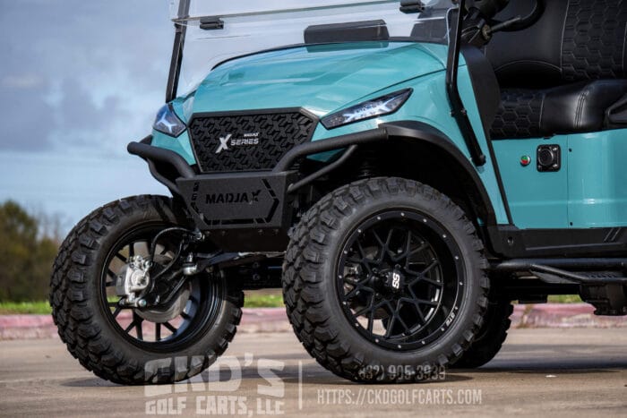 2024 Madjax X-Series 4-Passenger Lithium Powered Golf Cart