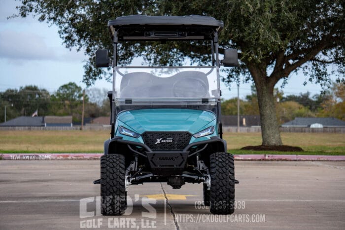 2024 Madjax X-Series 4-Passenger Lithium Powered Golf Cart