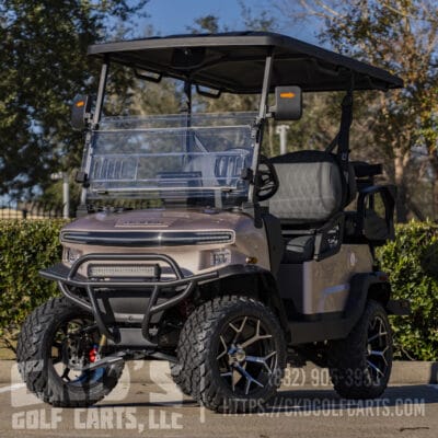 2025 Denago Nomad XL Lithium Golf Cart – Champagne