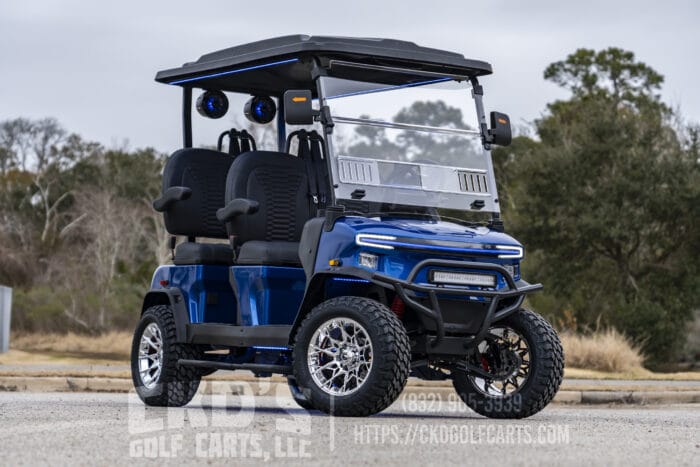 2025 Denago Rover XL 4-Forward Passenger Lithium Powered Golf Cart