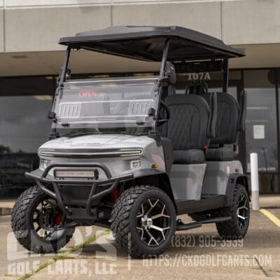 2025 Denago Rover XL Lithium Golf Cart - Gray