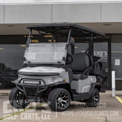 2025 Denago Nomad Lithium Golf Cart - Gray