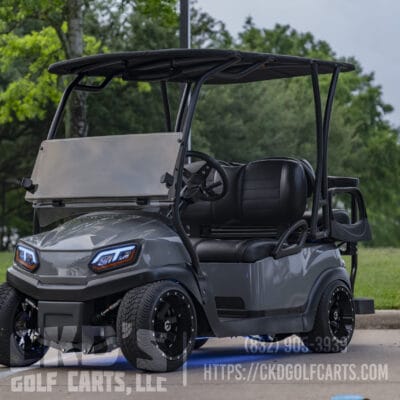 2018 Custom Club Car Tempo - Air Ride Suspension