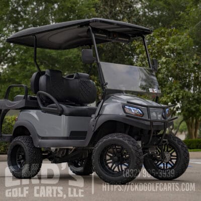 2019 Club Car Tempo EFI - Toyota Cement Gray
