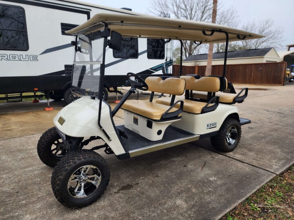 Electric Carts - CKD's Golf Carts